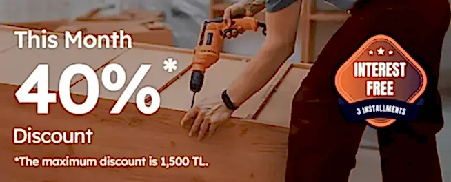 Mobilya Montajı Kampanyası