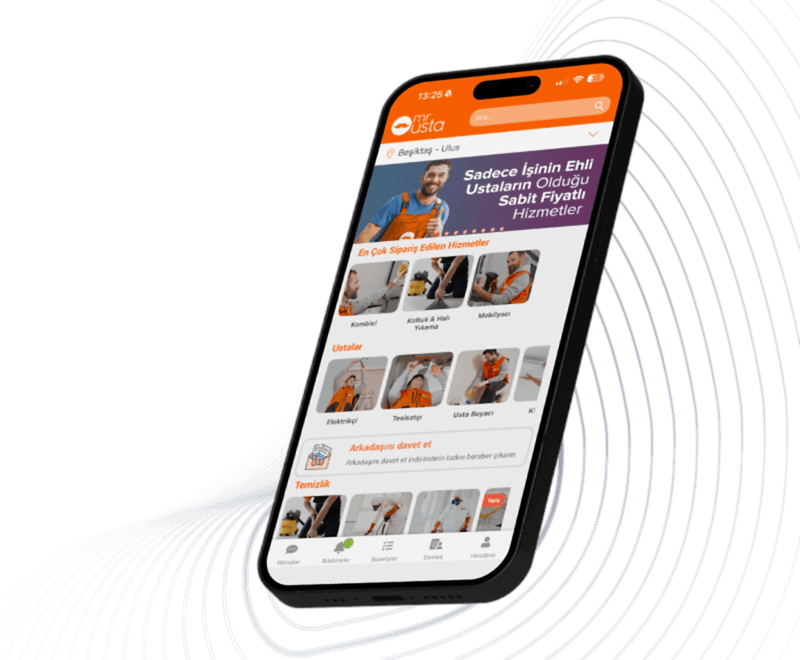 Mr Usta App