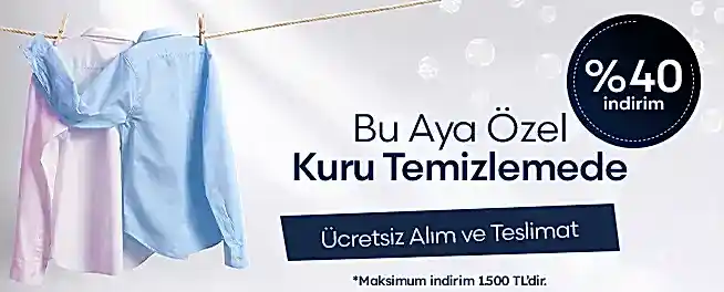 Kuru Temizleme Kampanyası